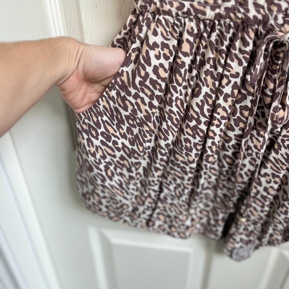 Kivari Leopard Romper - Picture 4 of 6